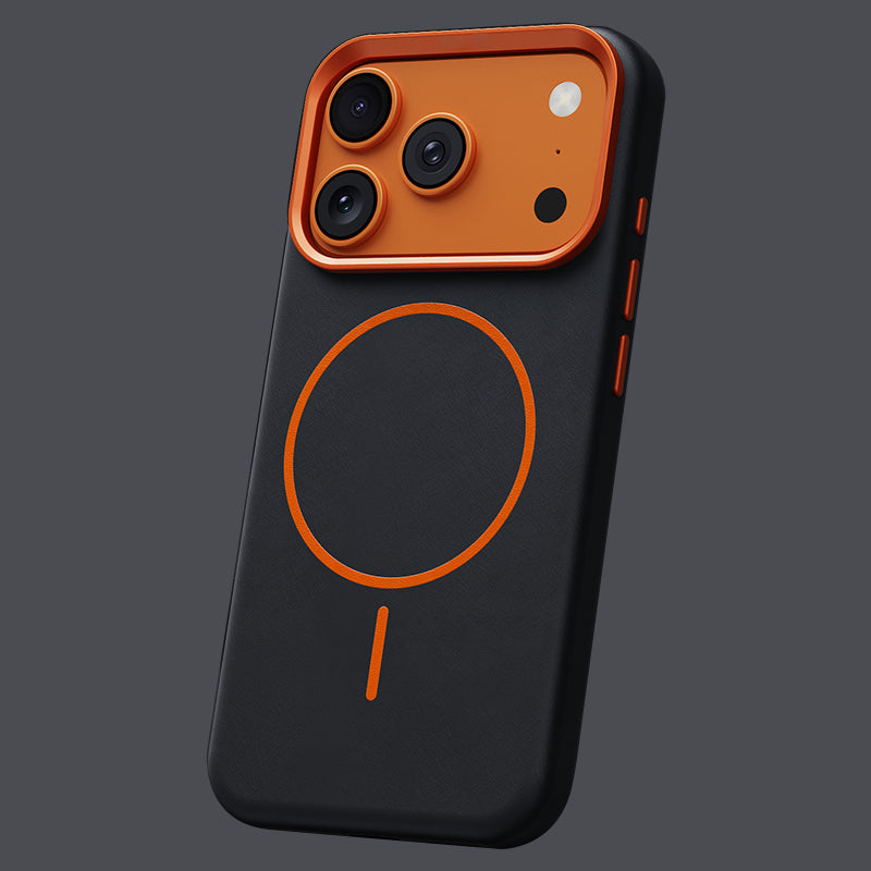 Funda iPhone MagSafe ClearSight: protección de grado militar, carga inalámbrica y estilo