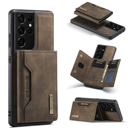 Funda Samsung de Piel Ultradelgada con Cartera Magnética 2 en 1