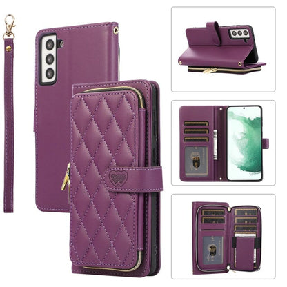 Funda cartera con correa cruzada para Samsung Galaxy A14/A34/A54