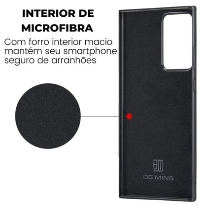 Funda Samsung de Piel Ultradelgada con Cartera Magnética 2 en 1