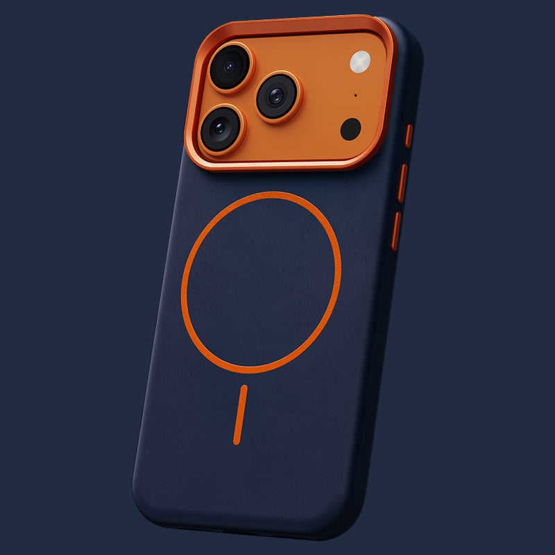Funda iPhone MagSafe ClearSight: protección de grado militar, carga inalámbrica y estilo