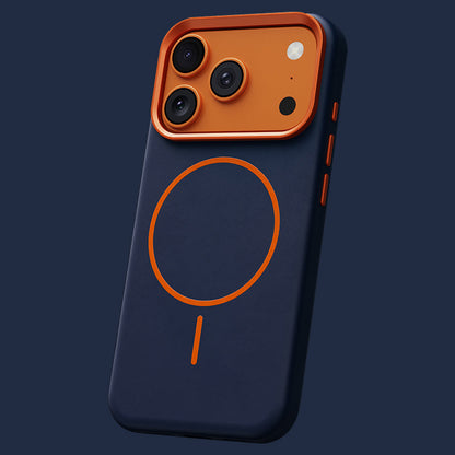 Funda iPhone MagSafe ClearSight: protección de grado militar, carga inalámbrica y estilo