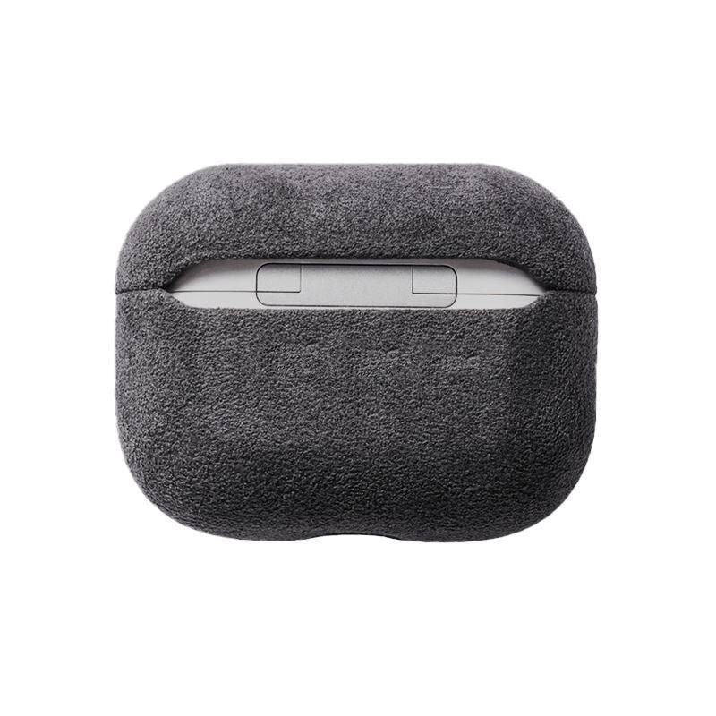 Funda AirPods Alcantara - Gris Espacial