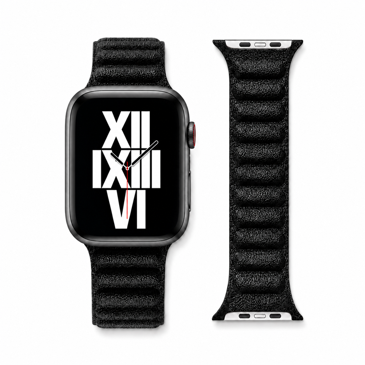 Correa Deportiva Alcantara para Apple Watch - Gris Espacial