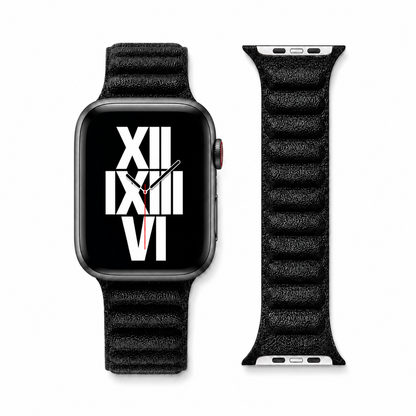 Correa Deportiva Alcantara para Apple Watch - Gris Espacial
