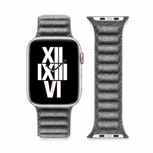 Correa Deportiva Alcantara para Apple Watch - Gris Nardo