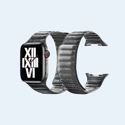 Correa Deportiva Alcantara para Apple Watch - Gris Nardo
