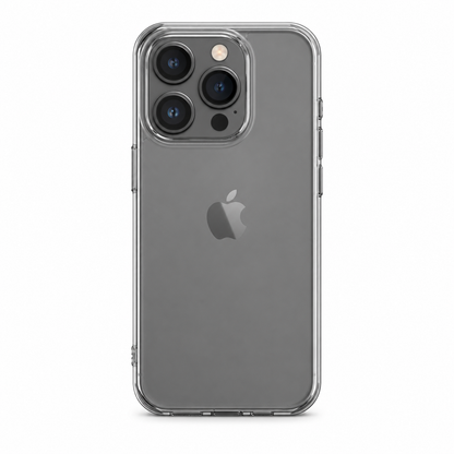 Funda iPhone Transparente de Vidrio Templado - HD Glass