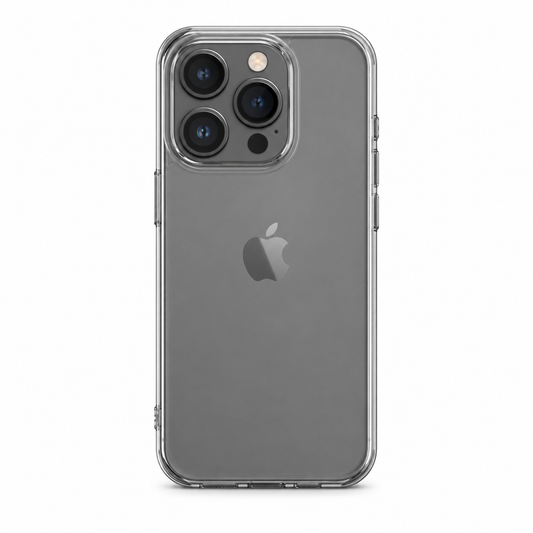 Funda iPhone Transparente de Vidrio Templado - HD Glass