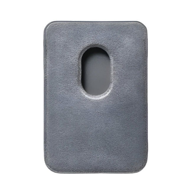 Cartera MagSafe Alcantara - Gris Nardo