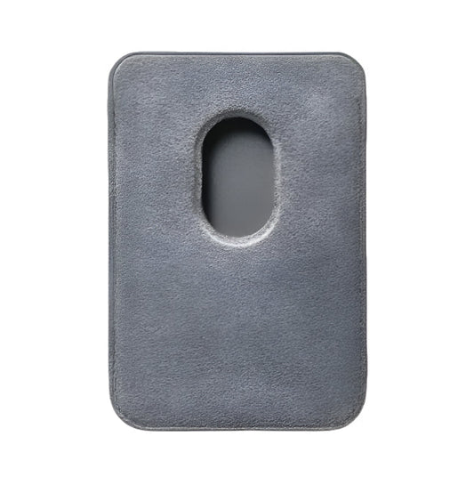 Cartera MagSafe Alcantara - Gris Nardo