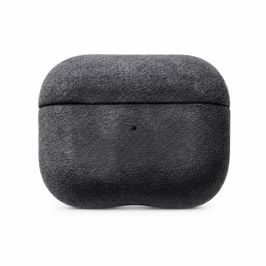 Funda AirPods Alcantara - Gris Espacial
