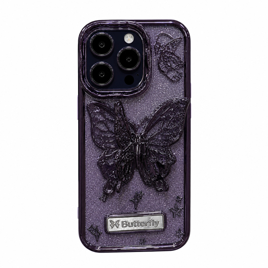 Funda iPhone Mariposa