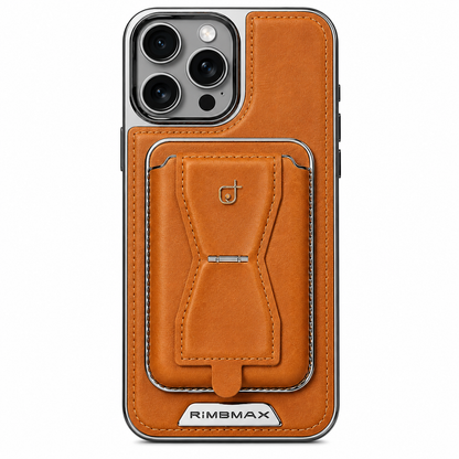 Funda iPhone Cartera de Piel