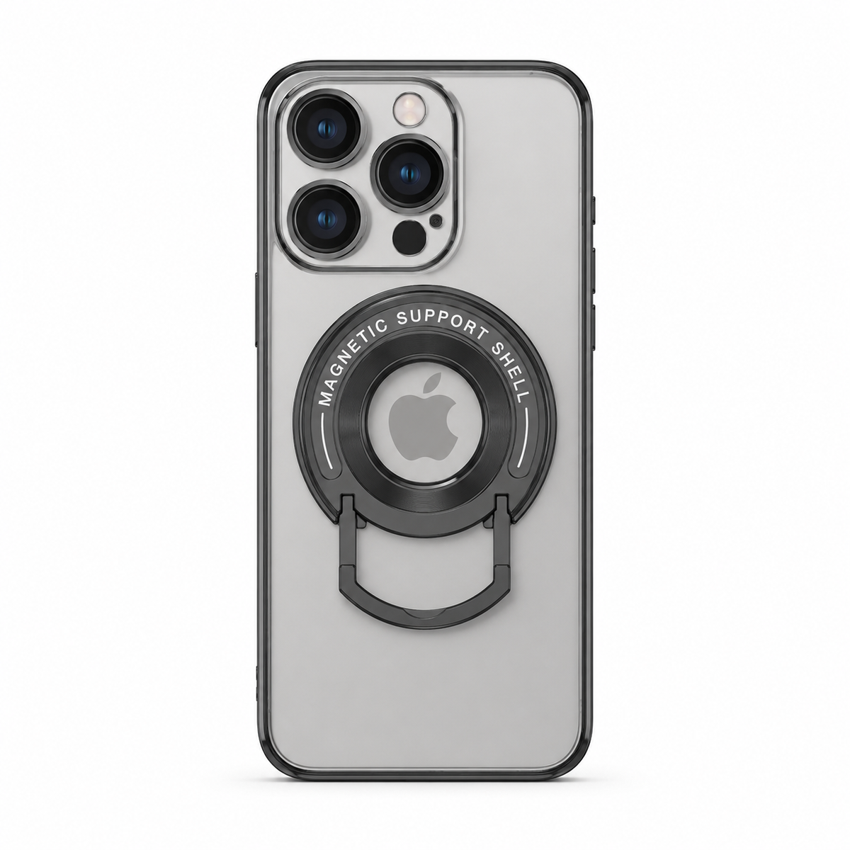Funda iPhone Magnética Cristal Transparente