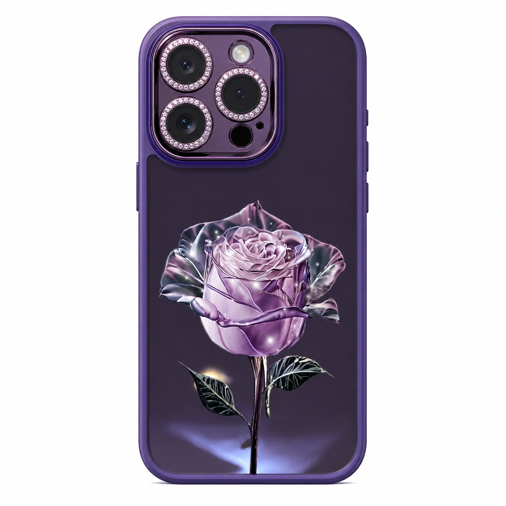 Funda iPhone Rosa de Hada