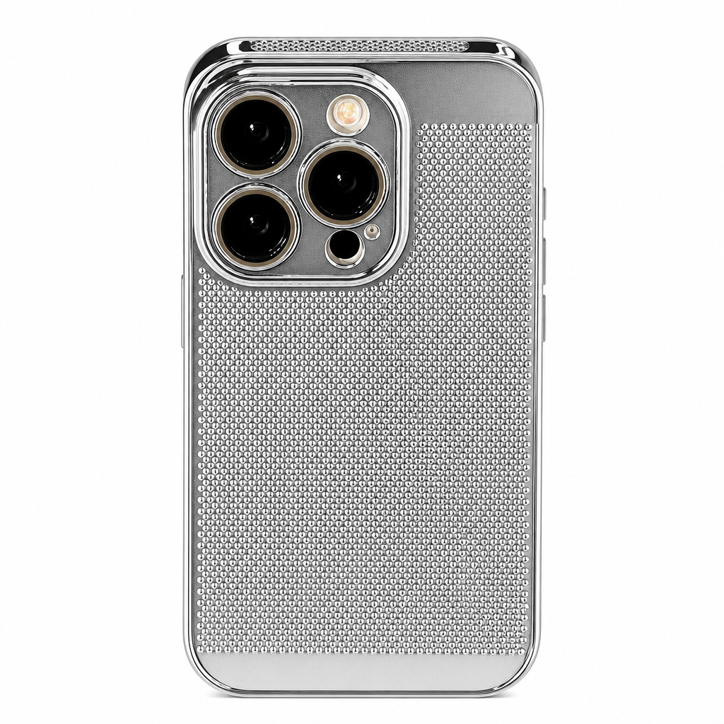 Funda iPhone Titanio Metálico