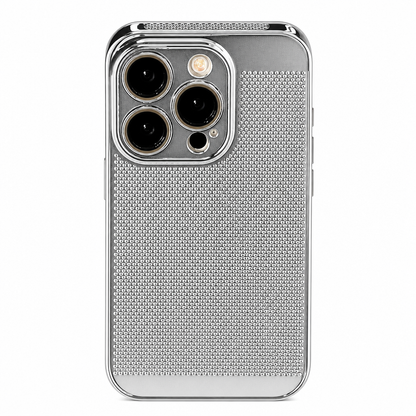 Funda iPhone Titanio Metálico