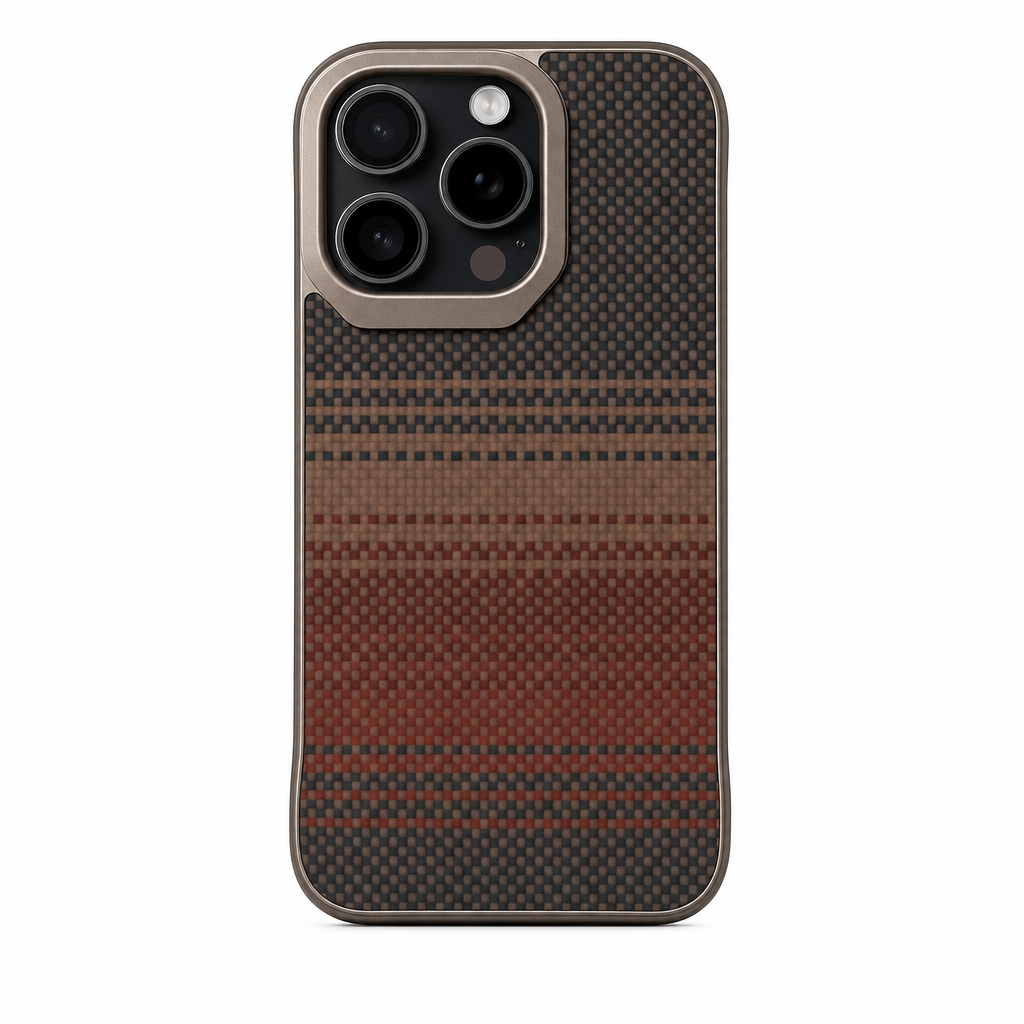 Funda iPhone Carbono Sin Bordes