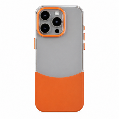 Funda iPhone Transparente Doble Capa
