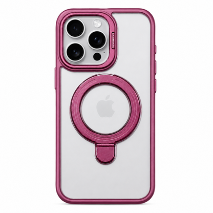 Funda iPhone Transparente MagSafe con Soporte