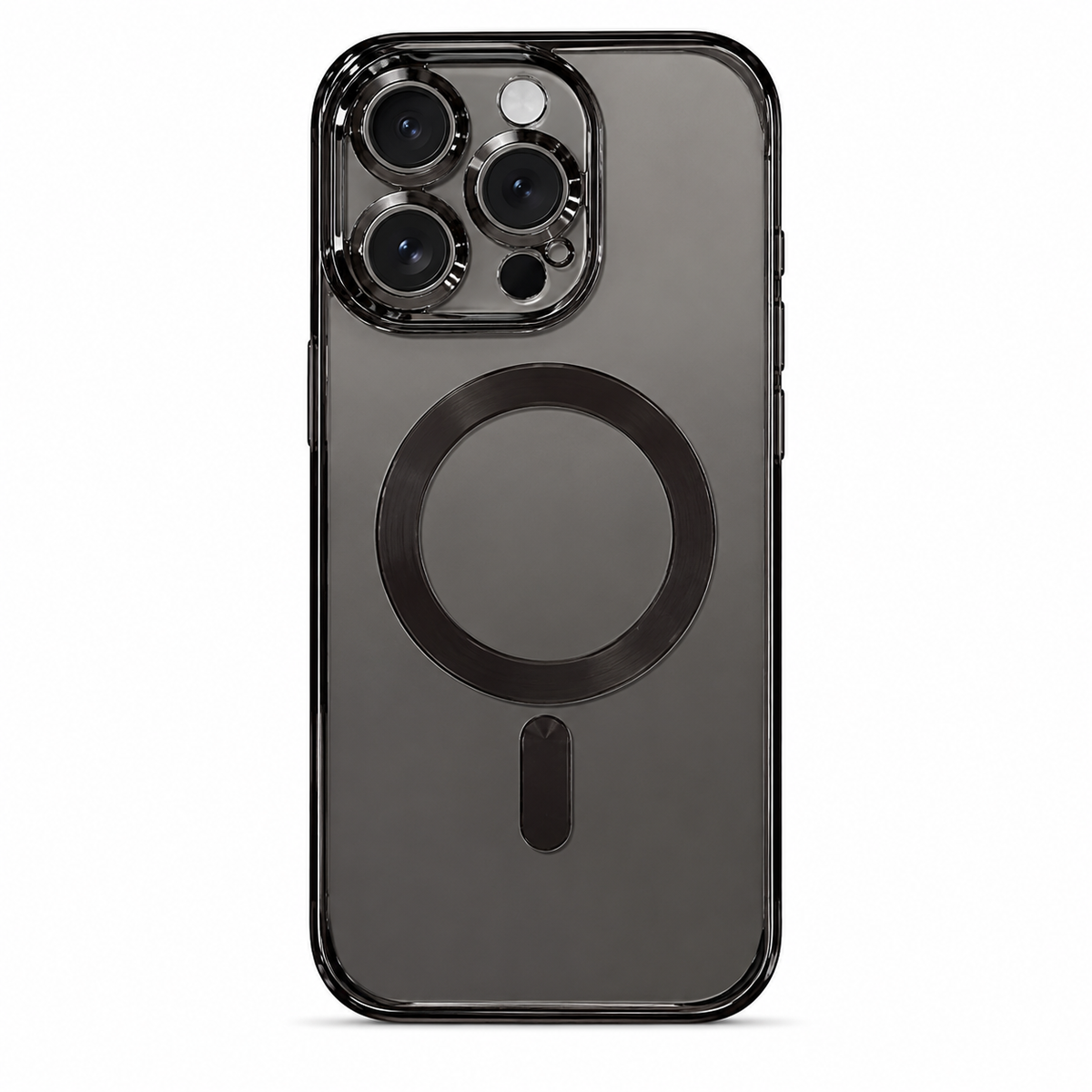 Funda iPhone Transparente sin Bordes