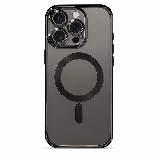 Funda iPhone Transparente sin Bordes