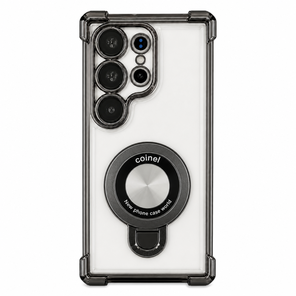 Funda Samsung Transparente Antigolpes