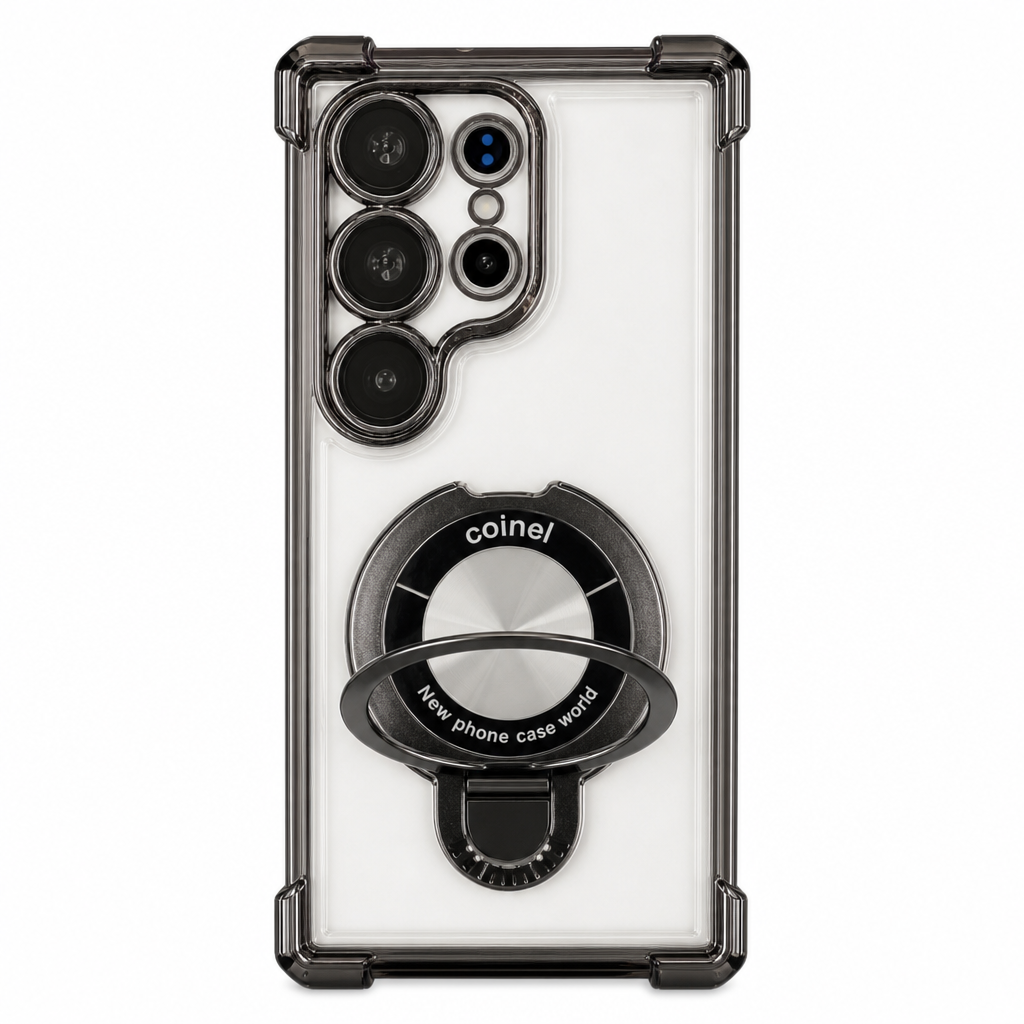 Funda Samsung Transparente Antigolpes
