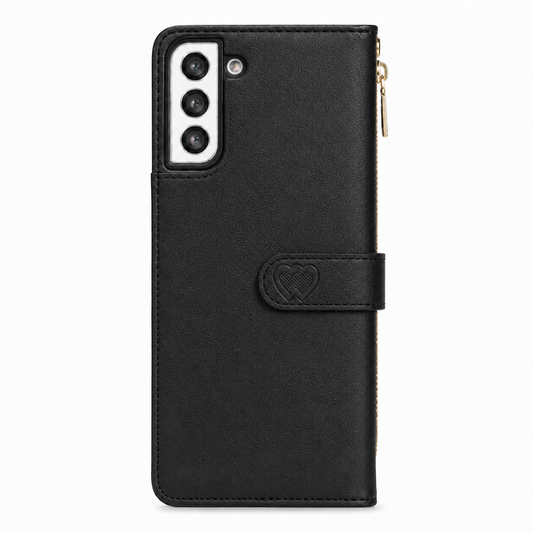 Funda Samsung Cartera con Correa Cruzada (Serie A)