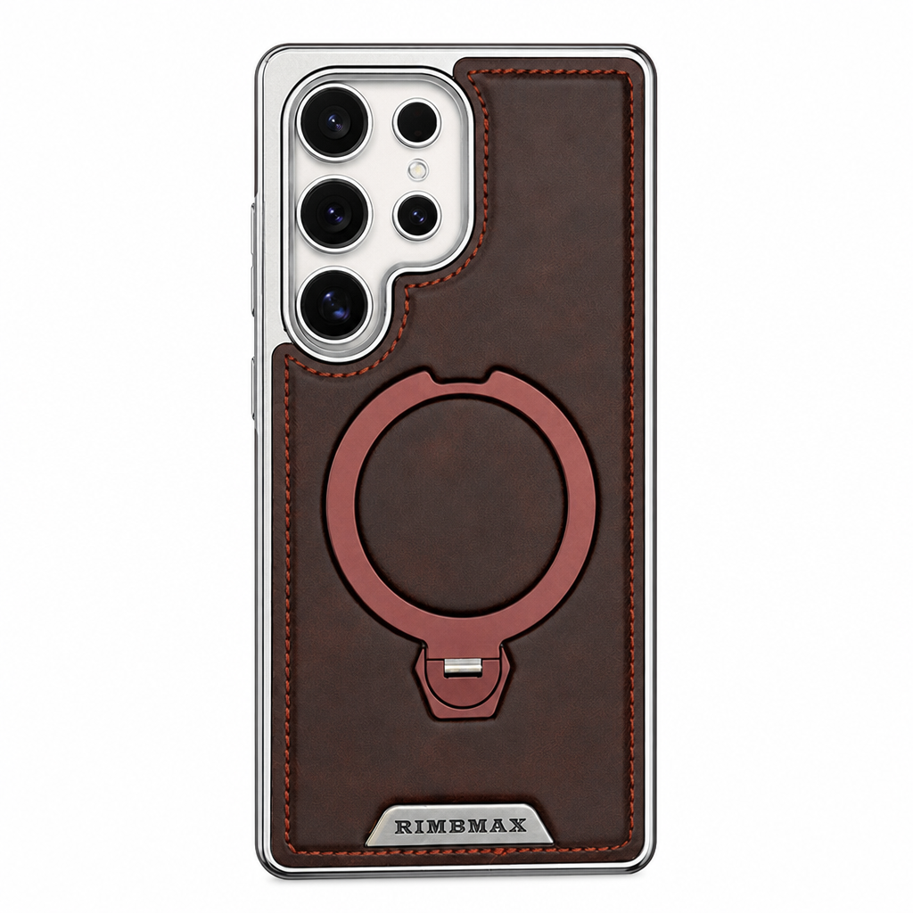 Funda Samsung de Piel Clásica con Soporte