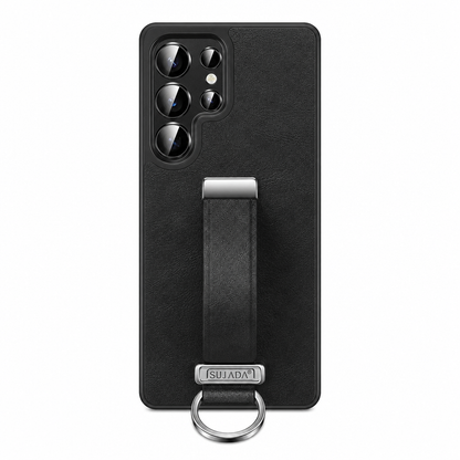 Funda Samsung Piel con Correa y Soporte