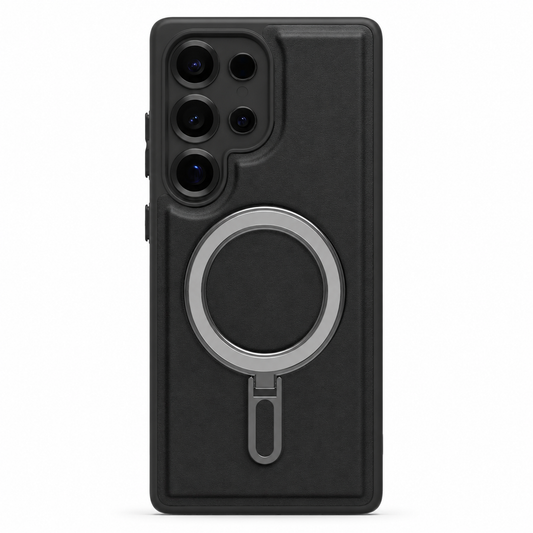 Funda Samsung de Piel con Soporte