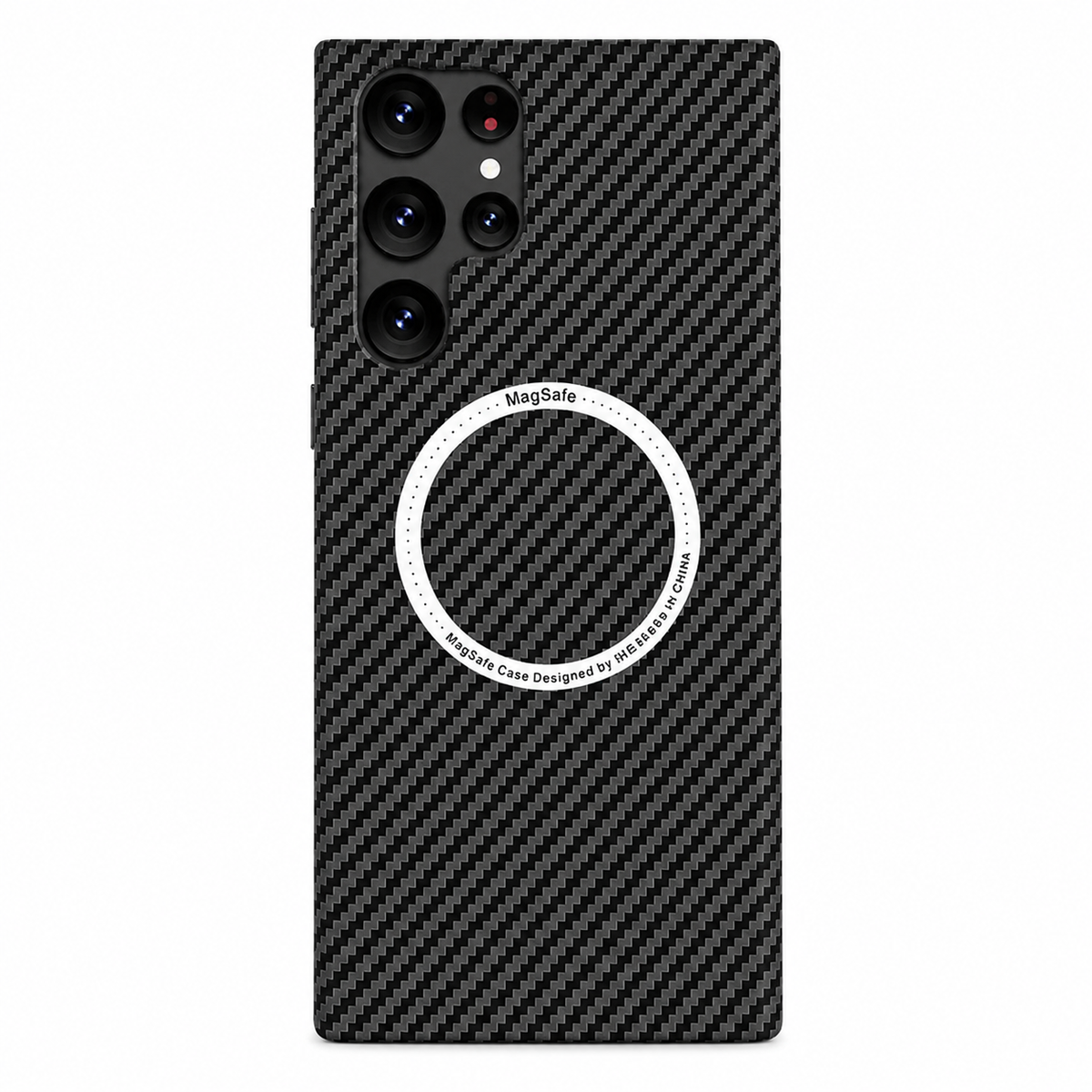 Funda Samsung Fibra de Carbono