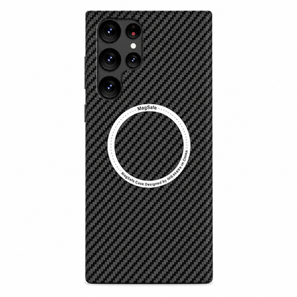 Funda Samsung Fibra de Carbono