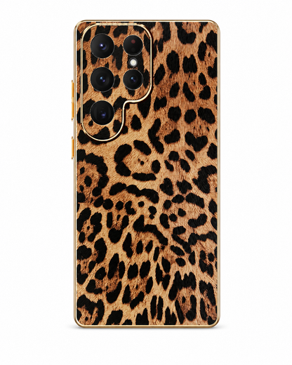 Funda Samsung Leopardo