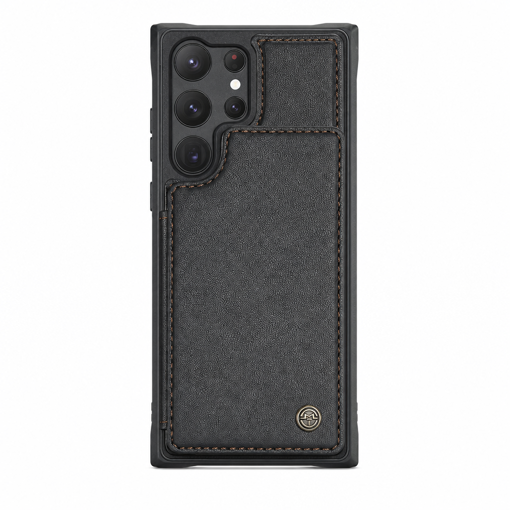 Funda Samsung Piel Premium Multifuncional Antirrobo RFID