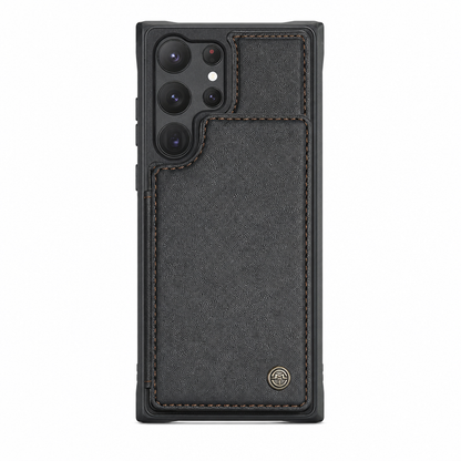 Funda Samsung Piel Premium Multifuncional Antirrobo RFID