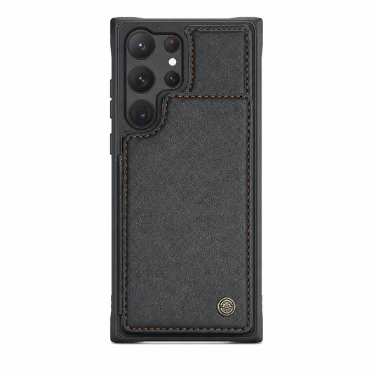 Funda Samsung Piel Premium Multifuncional Antirrobo RFID