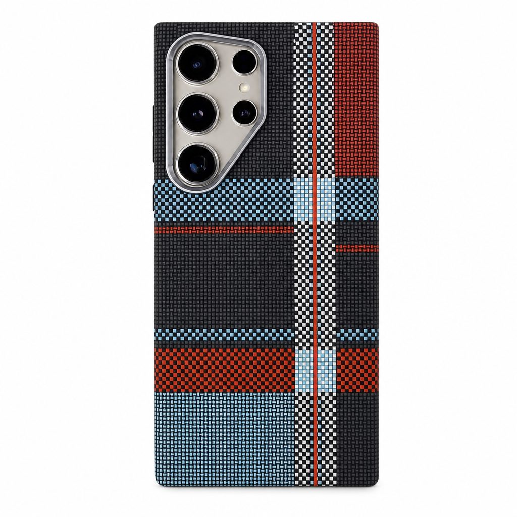 Funda Samsung Fibra de Carbono Mate