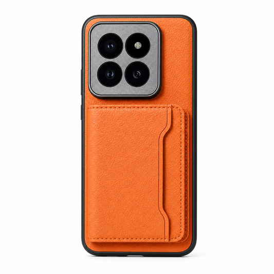 Funda Xiaomi Cartera de Piel de Lujo con Tarjetero Magnético