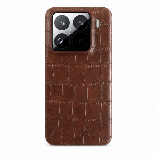 Funda Xiaomi Piel de Cocodrilo de Lujo