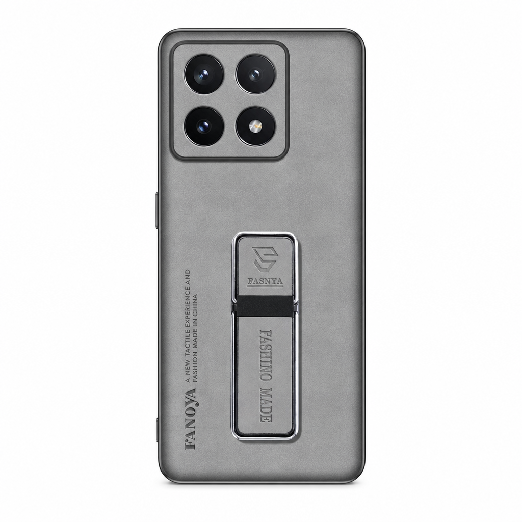 Funda Xiaomi de Piel de Lujo con Soporte Integrado