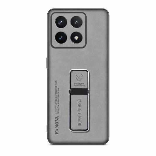Funda Xiaomi de Piel de Lujo con Soporte Integrado