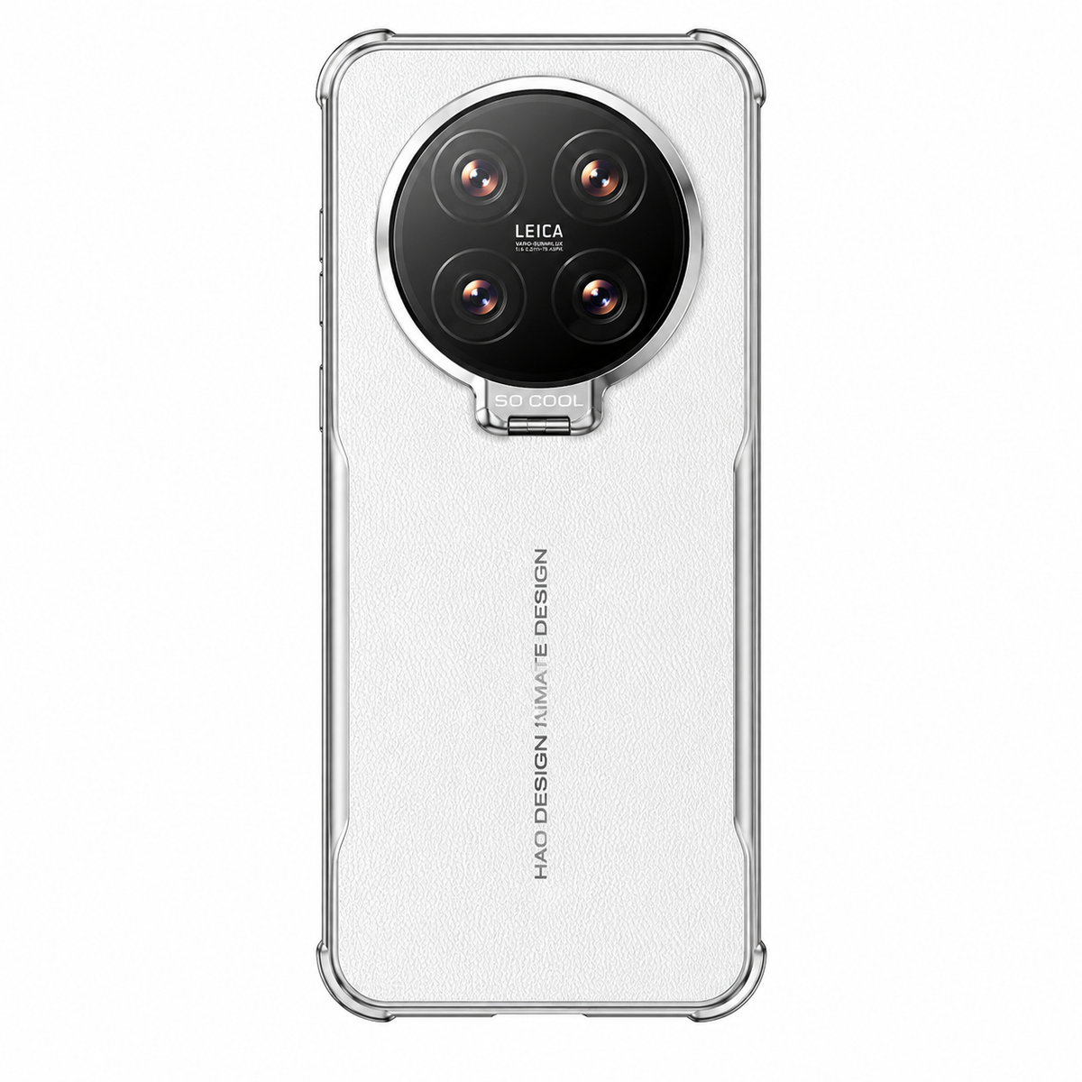 Funda Xiaomi de Piel Premium con Protector de Cámara