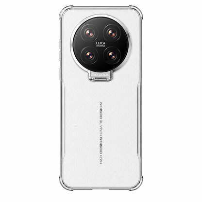 Funda Xiaomi de Piel Premium con Protector de Cámara