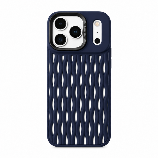 Funda iPhone AeroWave con Textura de Ondas