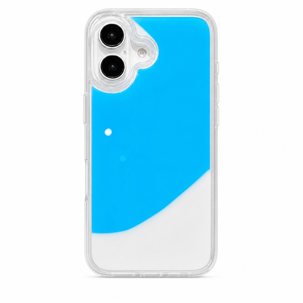 Funda iPhone Arena Neón