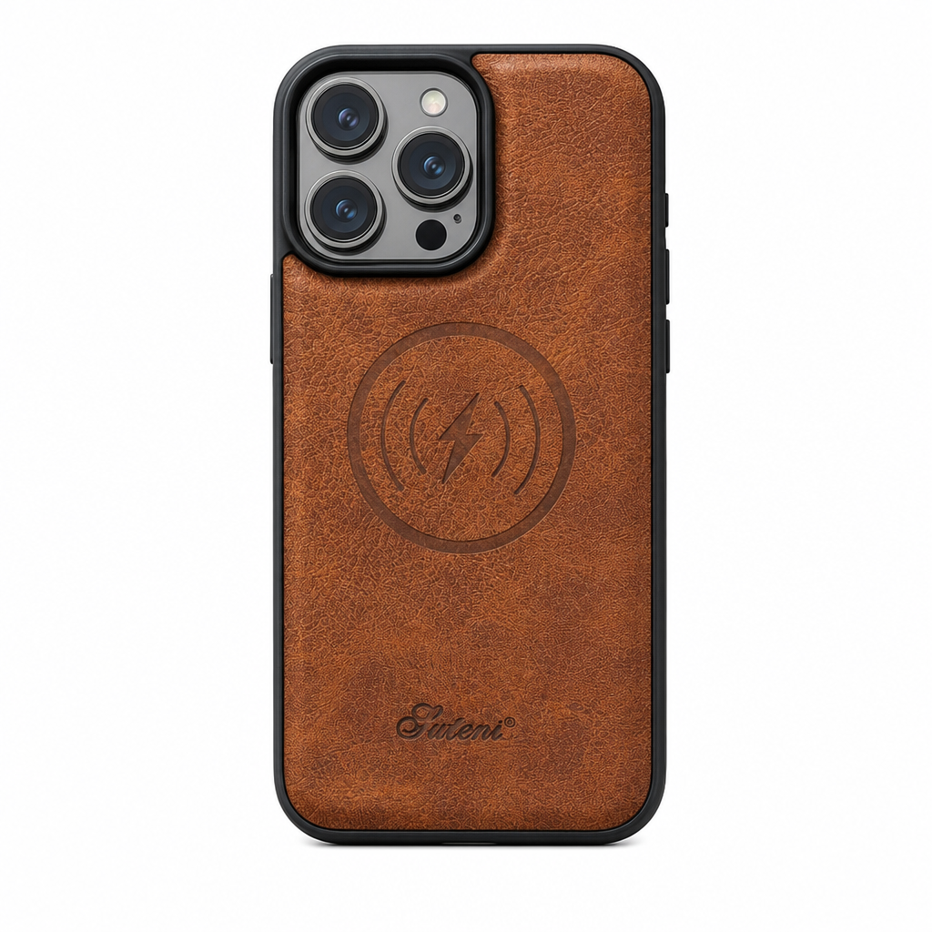 Funda iPhone Cartera de Piel