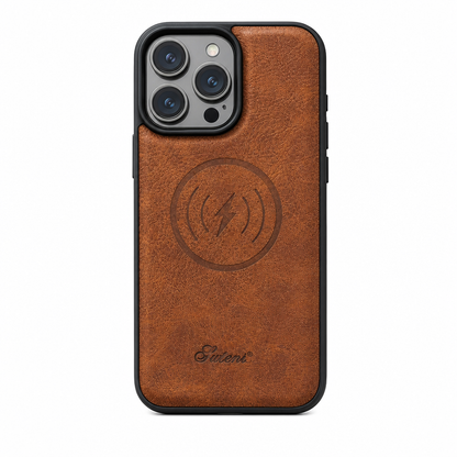 Funda iPhone Cartera de Piel